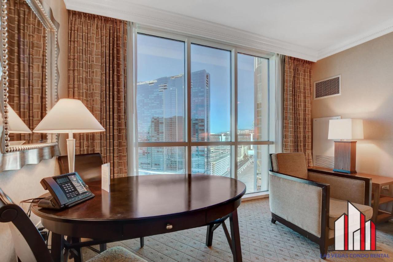 Mgm Signature-22-703 Strip View Jacuzzi Studio ลาสเวกัส ภายนอก รูปภาพ