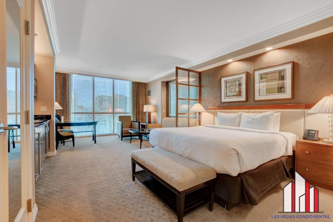 Mgm Signature-22-703 Strip View Jacuzzi Studio ลาสเวกัส ภายนอก รูปภาพ