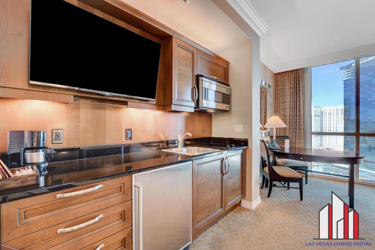 Mgm Signature-22-703 Strip View Jacuzzi Studio ลาสเวกัส ภายนอก รูปภาพ